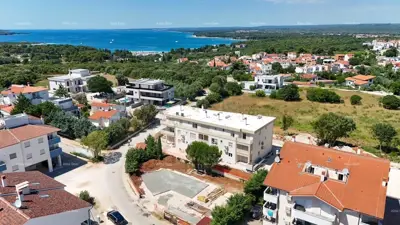 Wohnung 42 m², Štinjan, Pula - Loggia und Parkplatz - 6
