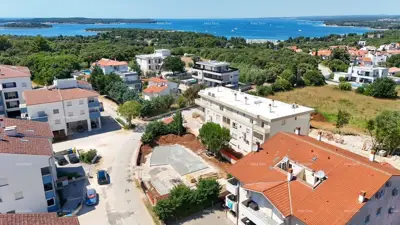 Wohnung 42 m², Štinjan, Pula - Loggia und Parkplatz - 16