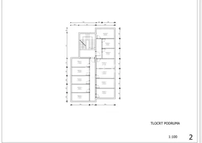 Zadar, Crvene kuće, 2 Zimmer Wohnung, 82,08 m², Erdgeschoss - 8