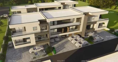 Prodaja stanova u novom stambenom projektu, Pula. Valmade. - 2