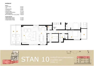 2-room apartment, new build Primošten - 17