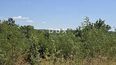 Građevinsko zemljište, Labin - otvoren pogled na grad i brežuljke - 6