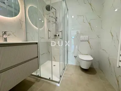 Wohnung 65 m², Drenova - große überdachte Terrasse - 6