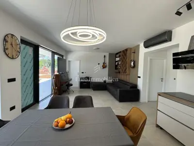 Villa 176 m², Labin - bazen i pogled na prirodu - 3