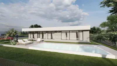 Villa 176 m², Labin - bazen i pogled na prirodu - 16