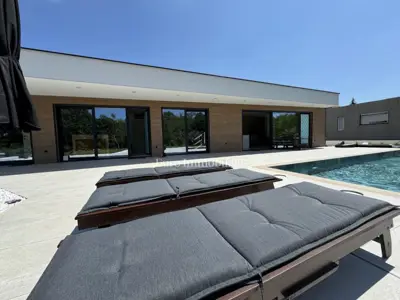 Villa 176 m², Labin - bazen i pogled na prirodu - 17