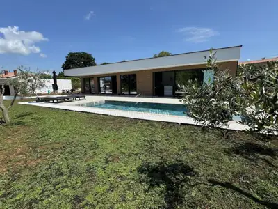 Villa 176 m², Labin - bazen i pogled na prirodu - 14