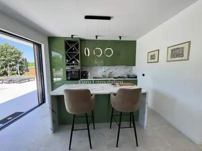Villa 176 m², Labin - bazen i pogled na prirodu - 13