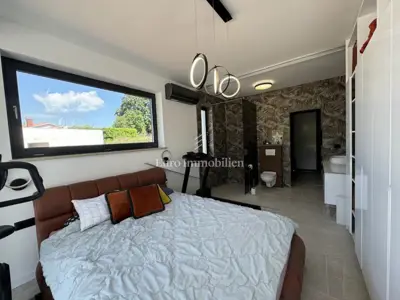 Villa 176 m², Labin - bazen i pogled na prirodu - 10