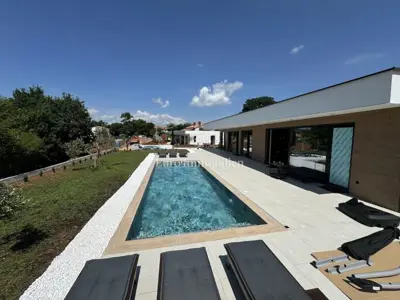 Villa 176 m², Labin - bazen i pogled na prirodu - 18