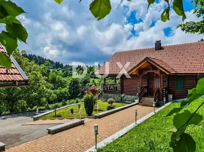 Gorski Kotar, Ravna Gora - Wunderschönes Ferienhaus in Alleinlage