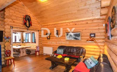 Gorski Kotar, Ravna Gora - Wunderschönes Ferienhaus in Alleinlage - 12