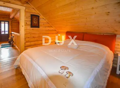 Gorski Kotar, Ravna Gora - Wunderschönes Ferienhaus in Alleinlage - 21