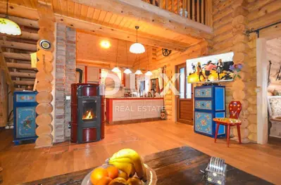 Gorski Kotar, Ravna Gora - Wunderschönes Ferienhaus in Alleinlage - 11