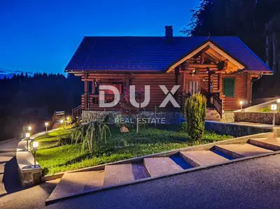 Gorski Kotar, Ravna Gora - Wunderschönes Ferienhaus in Alleinlage - 6