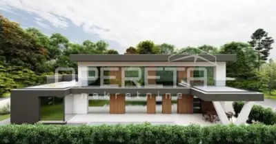 Poljica, Vrsi - Building plot with permit and project - 9