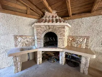 Steinvilla auf Krk, Dobrinj und Umgebung, Pool 35 m² und Jacuzzi - 20