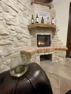 Steinvilla auf Krk, Dobrinj und Umgebung, Pool 35 m² und Jacuzzi - 12