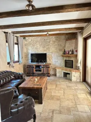 Steinvilla auf Krk, Dobrinj und Umgebung, Pool 35 m² und Jacuzzi - 11