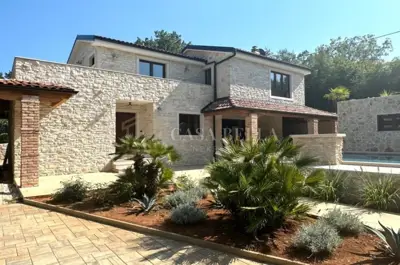 Steinvilla auf Krk, Dobrinj und Umgebung, Pool 35 m² und Jacuzzi - 2