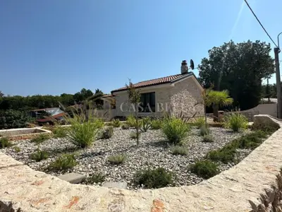 Steinvilla auf Krk, Dobrinj und Umgebung, Pool 35 m² und Jacuzzi - 22