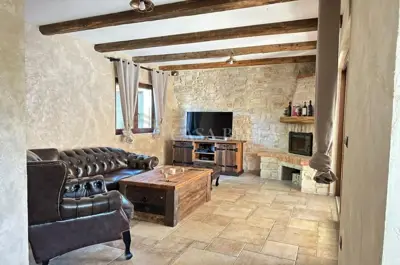 Steinvilla auf Krk, Dobrinj und Umgebung, Pool 35 m² und Jacuzzi - 4
