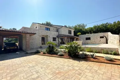 Steinvilla auf Krk, Dobrinj und Umgebung, Pool 35 m² und Jacuzzi - 3