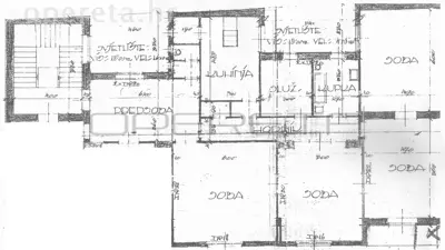Apartment 183 m², Centar Zagreb, bourgeois apartment for renovation - 2