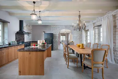 Villa 297 m², Ladići bei Kanfanar, Pool und Meerblick - 7