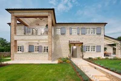 Villa 297 m², Ladići bei Kanfanar, Pool und Meerblick - 4