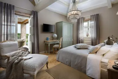 Villa 297 m², Ladići bei Kanfanar, Pool und Meerblick - 17