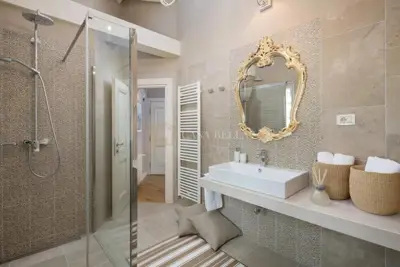 Villa 297 m², Ladići bei Kanfanar, Pool und Meerblick - 12