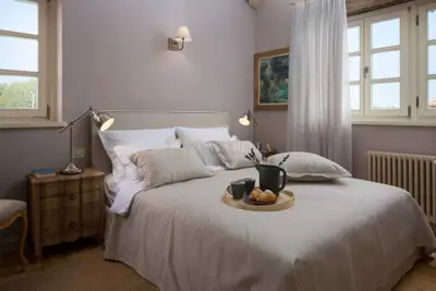 Villa 297 m², Ladići bei Kanfanar, Pool und Meerblick - 14