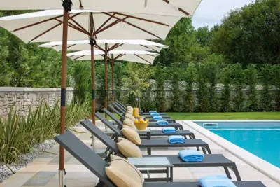 Villa 297 m², Ladići bei Kanfanar, Pool und Meerblick - 18