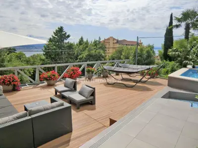 Vila 758 m², Opatija - Centar, bazen i pogled na more - 5