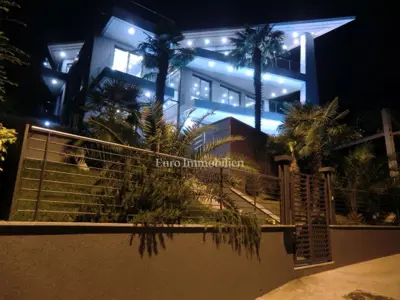 Vila 758 m², Opatija - Centar, bazen i pogled na more - 8