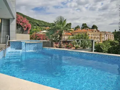 Vila 758 m², Opatija - Centar, bazen i pogled na more - 6