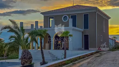 House 384 m², Buje - sea and olive grove views - 6
