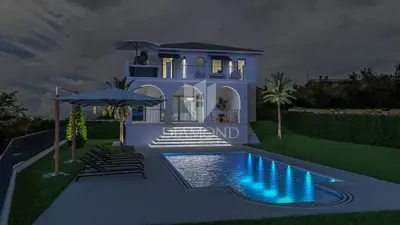 House 384 m², Buje - sea and olive grove views - 14