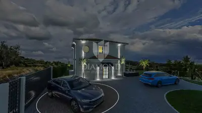 House 384 m², Buje - sea and olive grove views - 11