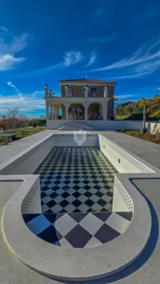 House 384 m², Buje - sea and olive grove views - 17