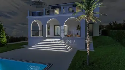 House 384 m², Buje - sea and olive grove views - 21