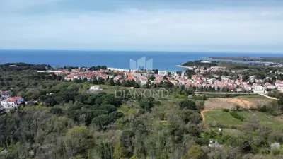 Stan 800 m od mora u Poreču, 3 sobe i garaža