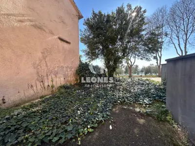 Baugrundstück, Lovrečica, 10 m vom Meer und Meerblick - 4