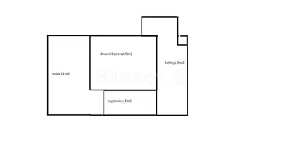 Stan 35 m², Split Manuš, mirna lokacija blizu centra - 15
