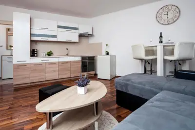 Stan 37 m², Rovinj - potpuno opremljen i namješten