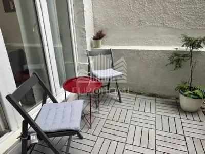 Amruševa, dvosoban stan s loggiom i vrtom, 62 m² - 7