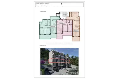 Dvosobni apartmani 57,75 m² - 6