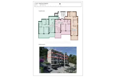 Dvosobni apartmani 57,75 m² - 7