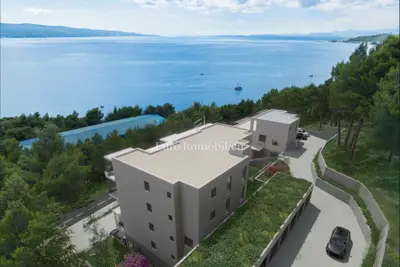 Dvosobni apartmani 57,75 m²